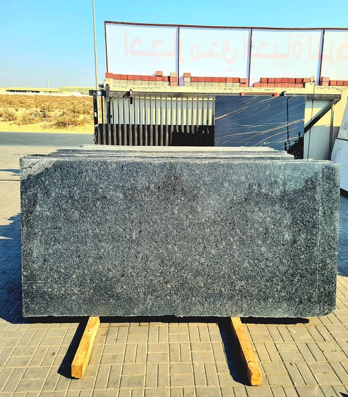 Steel Grey Granite — cutter slabs, steps, cut-to-size pieces (2 cm) — arrival photograph 3 (17 January 2025)