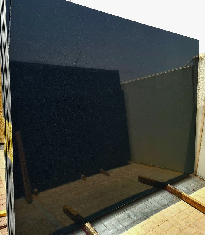 Absolute Black Granite Gangsaw slabs · 30 mm (A) — Stones Forever