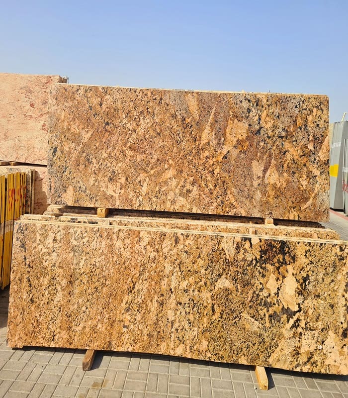 Alaska Gold Granite — Stones Forever