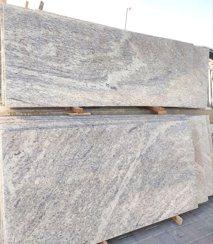 Amba White Granite — Stones Forever