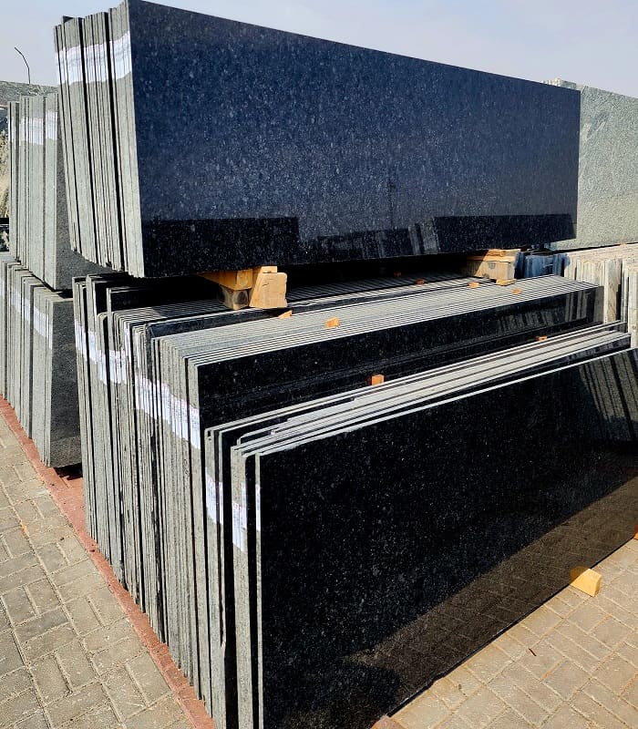 Black Beauty Granite — Stones Forever