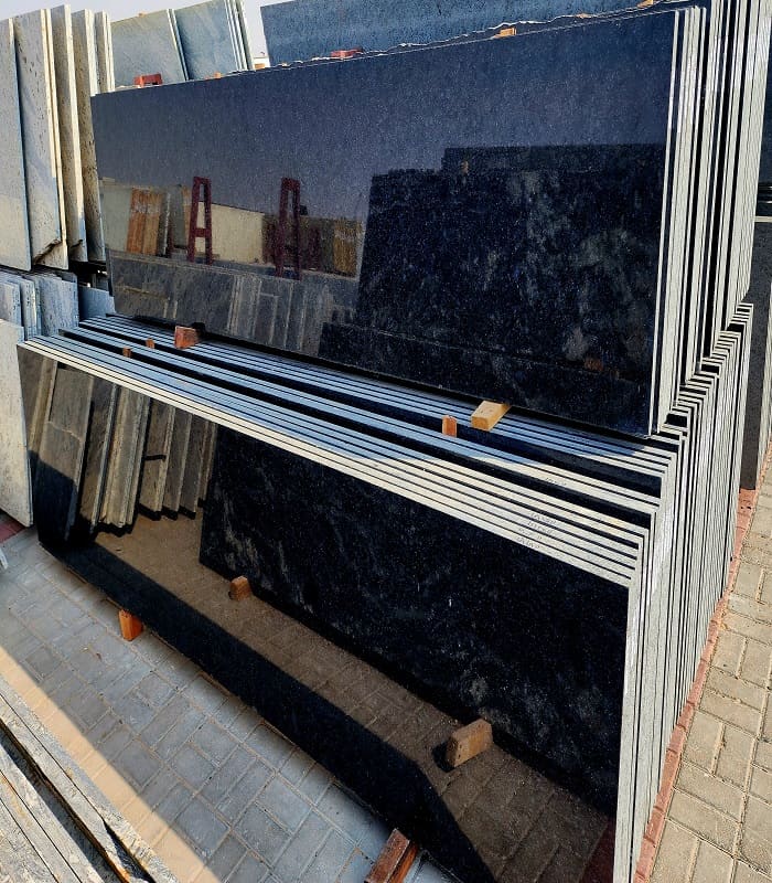 Black Beauty Granite Cutter slabs · 30 mm — Stones Forever