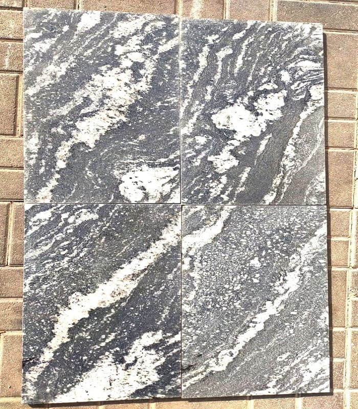 Black Forest Granite Tiles · 60 × 30 cm · 30 mm — Stones Forever