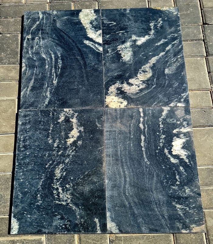 Black Forest Granite Tiles · 60 × 30 cm · 20 mm