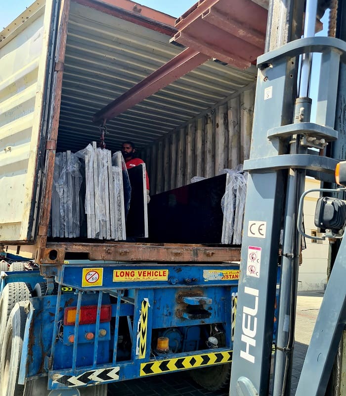 Black Galaxy Granite Cutter slabs · 30 mm (U) — Stones Forever