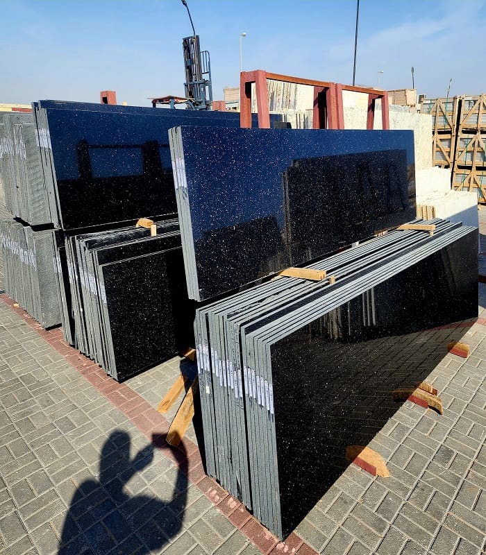 Black Galaxy Granite — Stones Forever