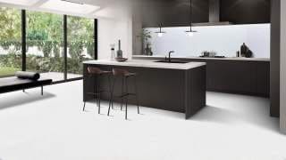 Visualisation of Carrara Quartz TW in a kitchen