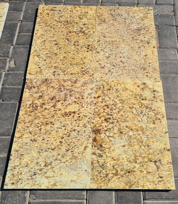 Colonial Gold Granite Tiles · 60 × 30 cm · 20 mm — Stones Forever