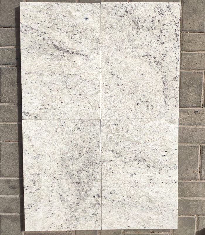 Colonial White Granite Tiles · 60 × 30 cm · 30 mm — Stones Forever