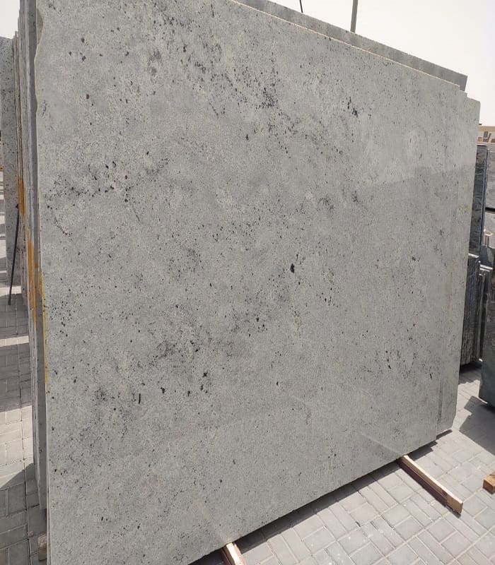 Colonial White Granite Gangsaw slabs · 20 mm (P) — Stones Forever
