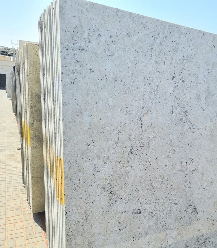 Colonial White Granite Gangsaw slabs · 30 mm (P) — Stones Forever