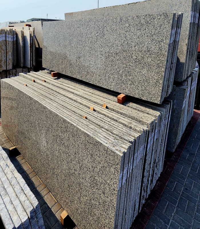 Desert Brown Granite Cutter slabs · 30 mm — Stones Forever