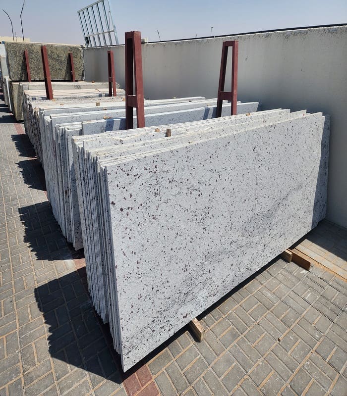 Far East White Granite — Stones Forever