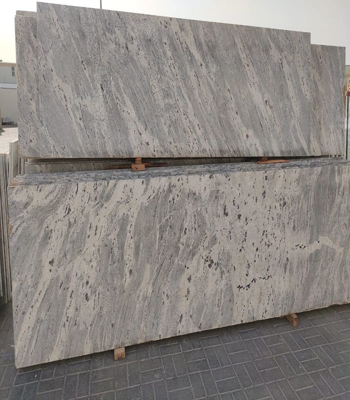 Kashmir White Granite — Stones Forever