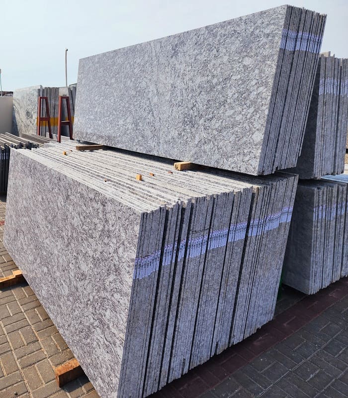 Lavender Blue Granite — Stones Forever