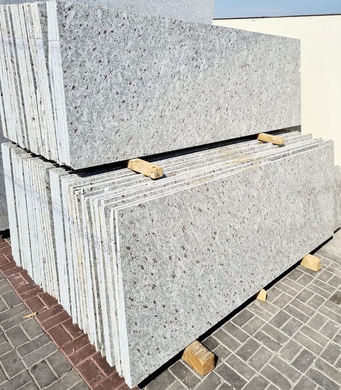 Moon White Granite — Stones Forever