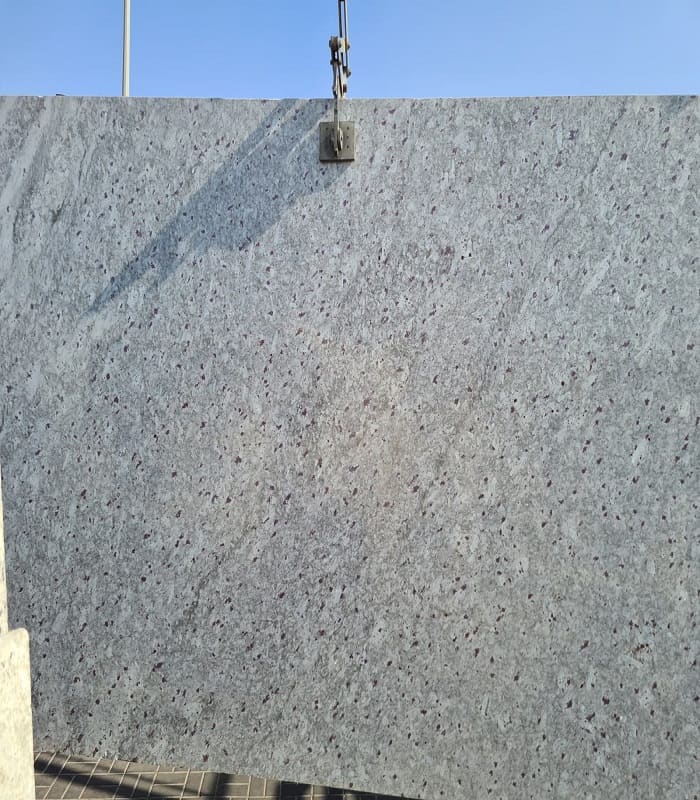Moon White Granite Gangsaw slabs · 30 mm — Stones Forever