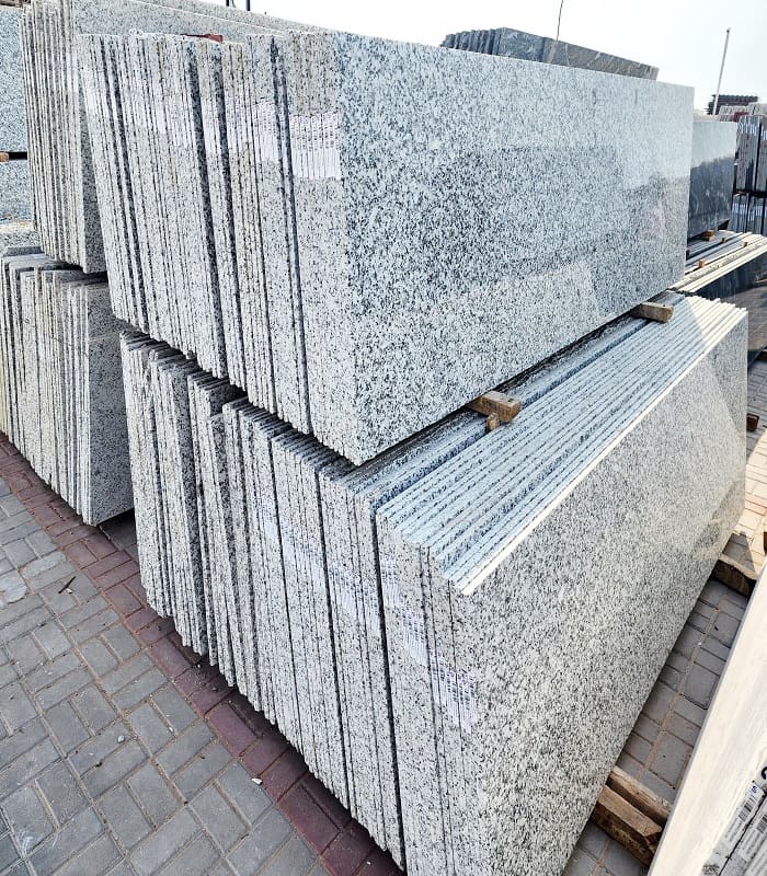 Platinum White Granite — Stones Forever