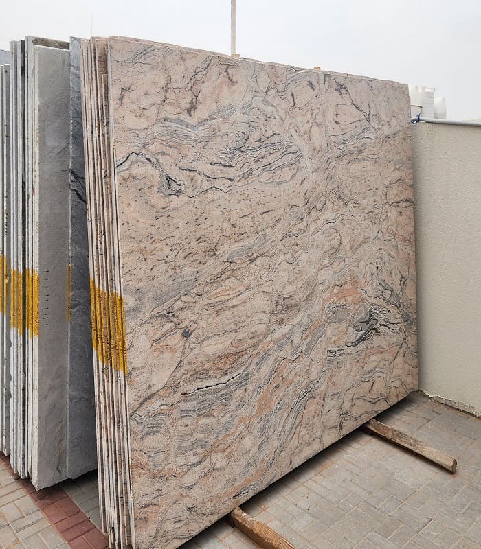 Prada Gold Granite — Stones Forever