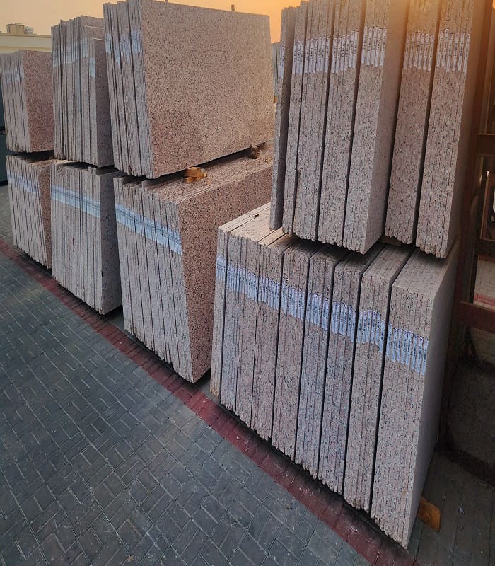 Rosy Pink Granite — Stones Forever