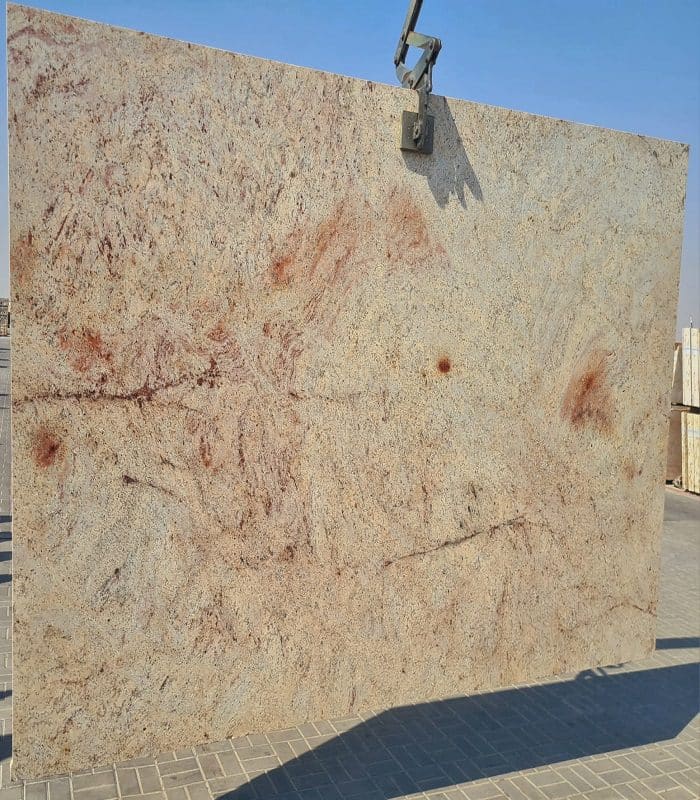 Shiva Gold Granite Gangsaw slabs · 30 mm — Stones Forever