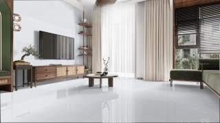 Visualisation of Solid Quartz KW in a living room