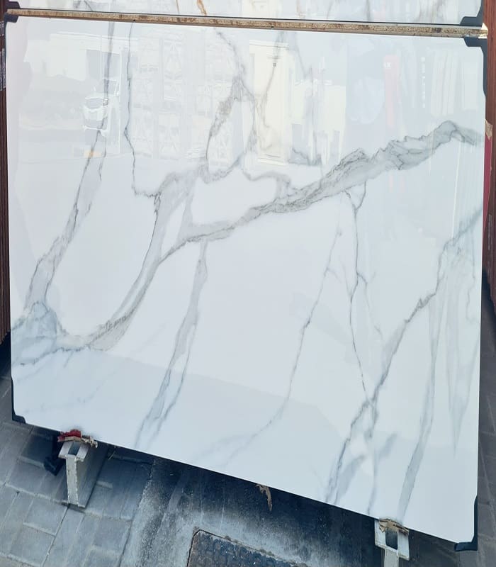 Statuario Oro Porcelain — Stones Forever