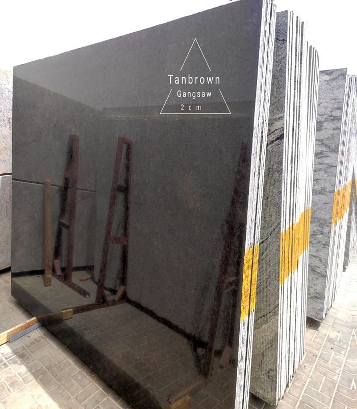 Tan Brown Granite Gangsaw slabs · 20 mm — Stones Forever