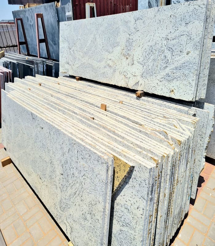 Tropical White Granite — Stones Forever