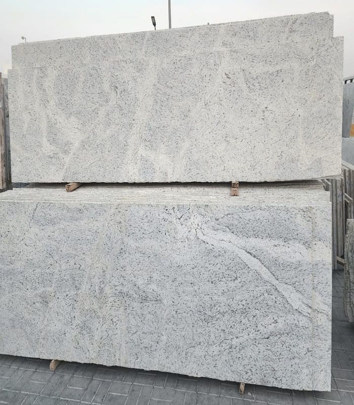 Tropical White Granite Cutter slabs · 20 mm — Stones Forever