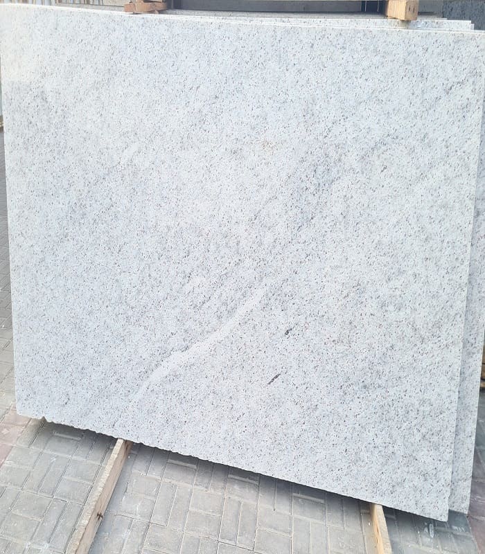 Velvet White Granite — Stones Forever