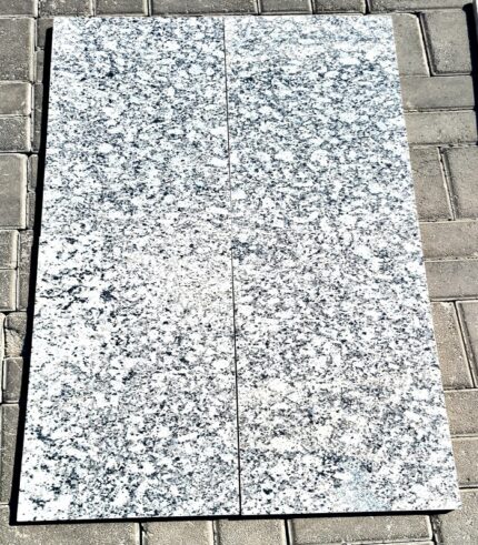 platinum white granite slab