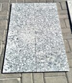 platinum white tile in floor