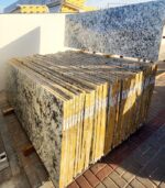 White Granite Slab