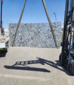 Hanging White cutter Slabs