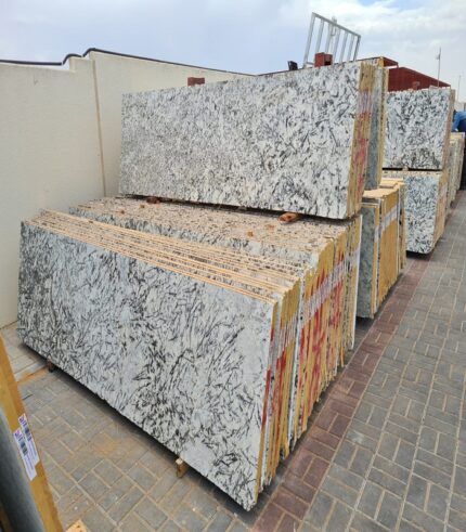 Alaska White Granite Stone