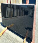 Black Absolute Granite slab