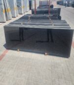 black granite stone