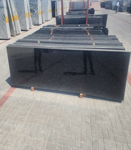 black granite stone