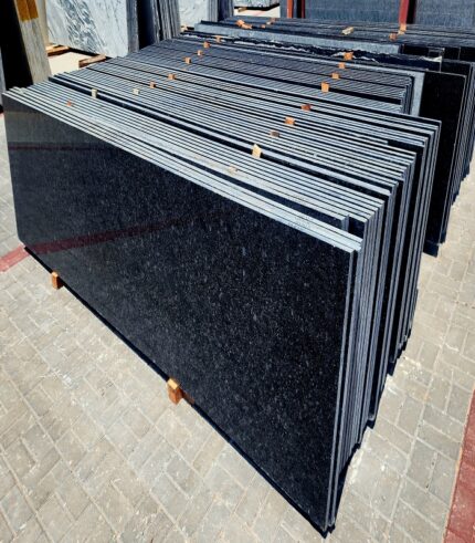 black beauty granite slabs