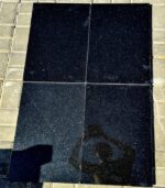 black galaxy granite slabs