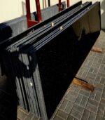 black galaxy granite outdoor