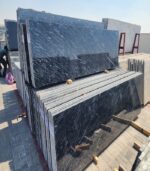 black marquina cutter slabs