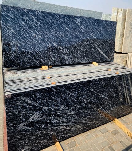 marquina black granite