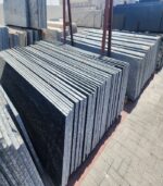 black marquina cutter slabs