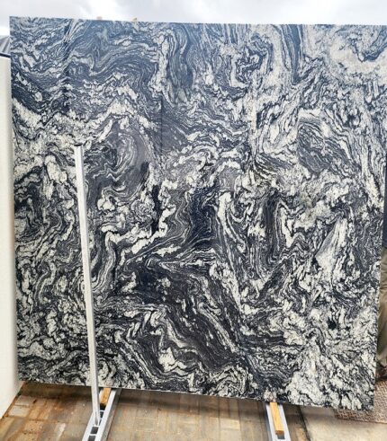 black web gangsaw slabs