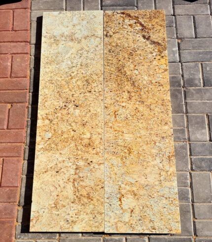 Colonial Gold Granite steps