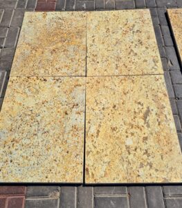 colonial gold Granite tiles