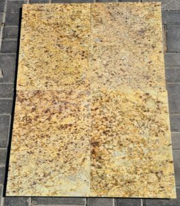 Colonial Gold Granite slab