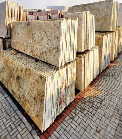 colonial gold cutter slabs